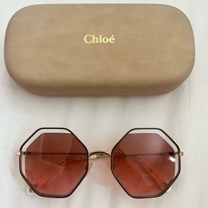Pink Chloe sunglasses